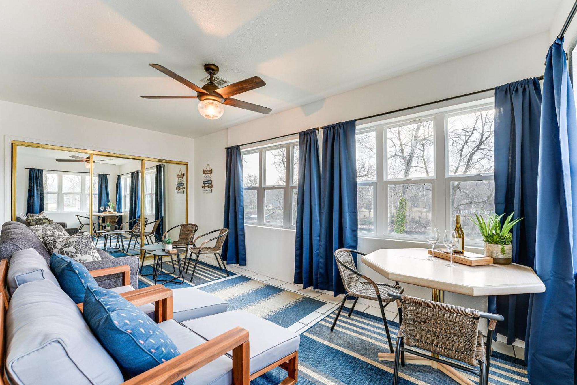 Branson Lakefront Condo With Sunroom And Lake Views! Exterior photo